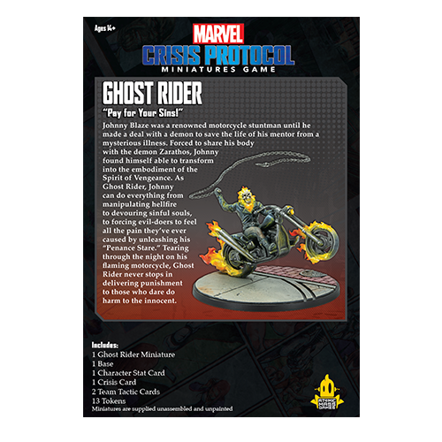 Marvel Crisis Protocol: Ghost Rider