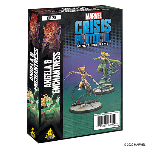 Marvel Crisis Protocol: Angela & Enchantress