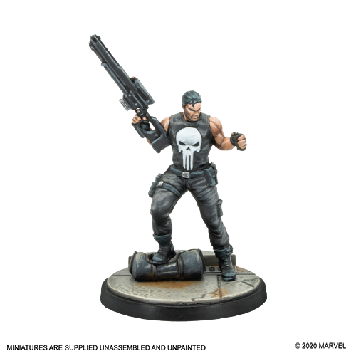 Marvel Crisis Protocol: Punisher & Taskmaster