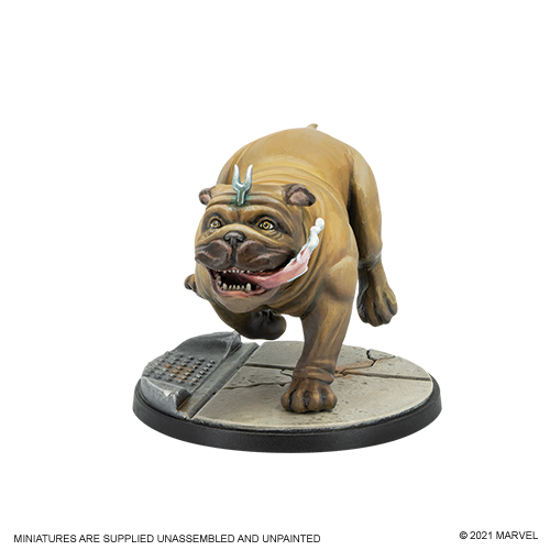 Marvel Crisis Protocol: Crystal and Lockjaw