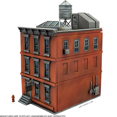 Marvel Crisis Protocol: NYC Apartment Building