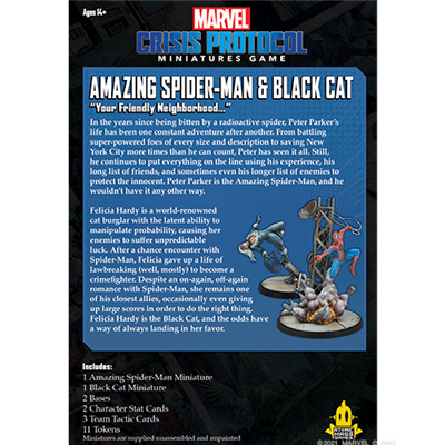 Marvel Crisis Protocol: Amazing Spider-Man & Black Cat