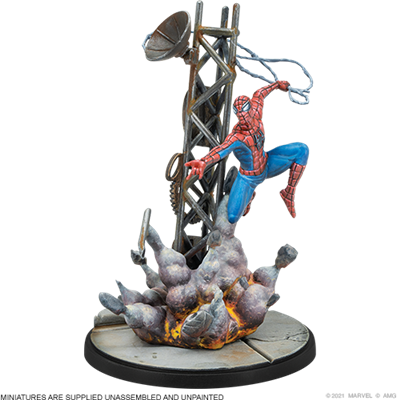 Marvel Crisis Protocol: Amazing Spider-Man & Black Cat