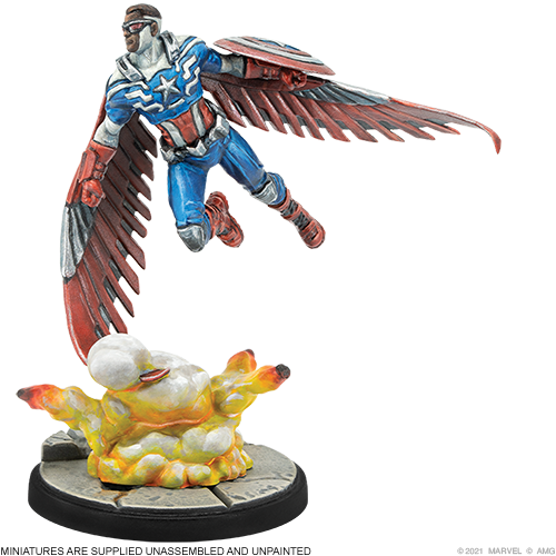 Marvel Crisis Protocol: Captain America and War Machine