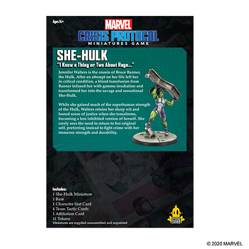 Marvel Crisis Protocol: She Hulk