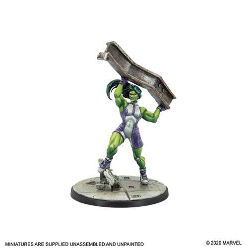 Marvel Crisis Protocol: She Hulk