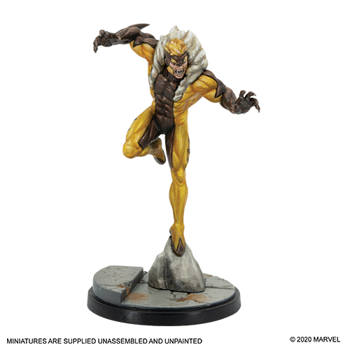 Marvel Crisis Protocol: Wolverine and Sabretooth