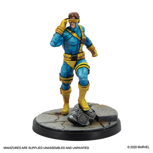 Marvel Crisis Protocol: Cyclops & Storm