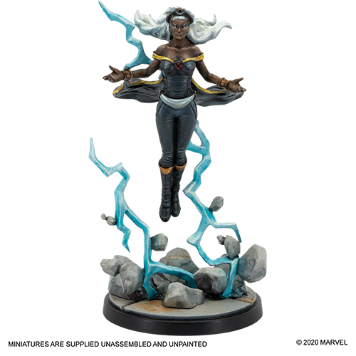 Marvel Crisis Protocol: Cyclops & Storm