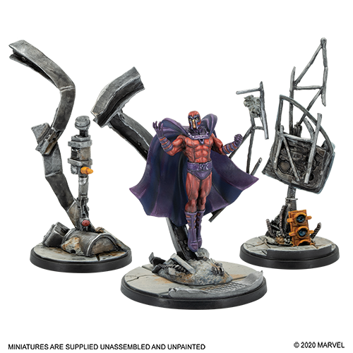 Marvel Crisis Protocol: Magneto & Toad