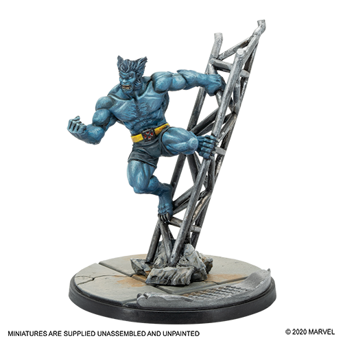 Marvel Crisis Protocol: Mystique & Beast