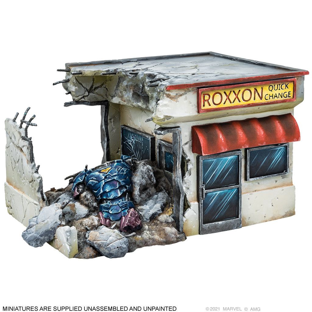 Marvel Crisis Protocol: Crashed Sentinel Terrain Pack