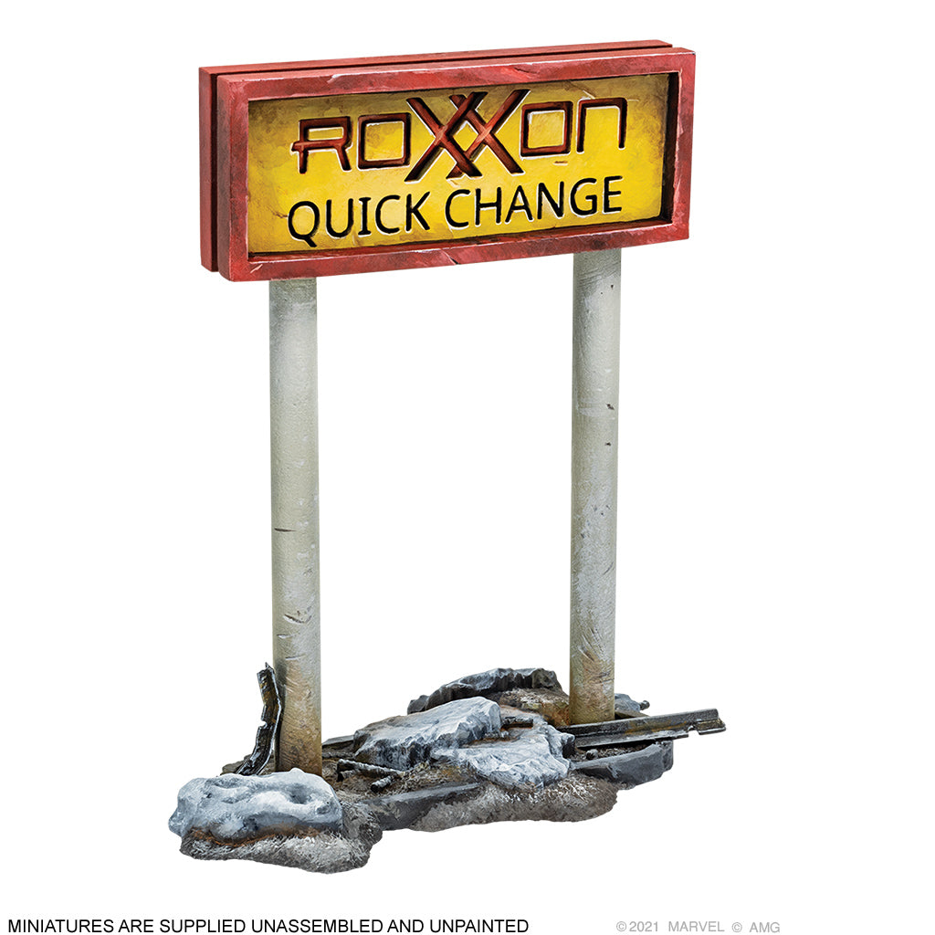 Marvel Crisis Protocol: Crashed Sentinel Terrain Pack