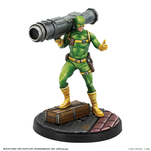 Marvel Crisis Protocol: Deadpool & Bob, Agent of Hydra