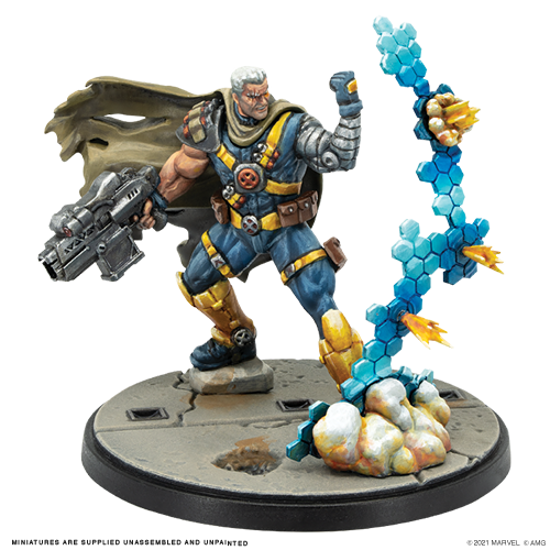 Marvel Crisis Protocol: Cable & Domino