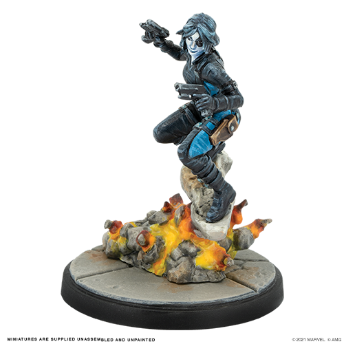 Marvel Crisis Protocol: Cable & Domino