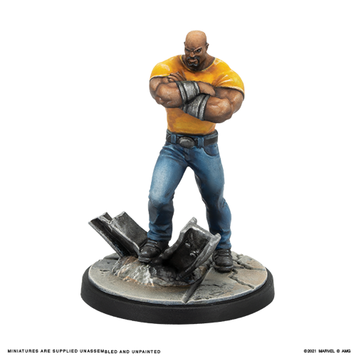 Marvel Crisis Protocol: Luke Cage and Iron Fist