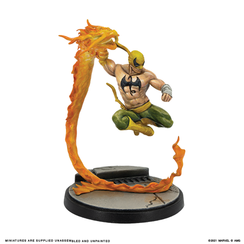 Marvel Crisis Protocol: Luke Cage and Iron Fist