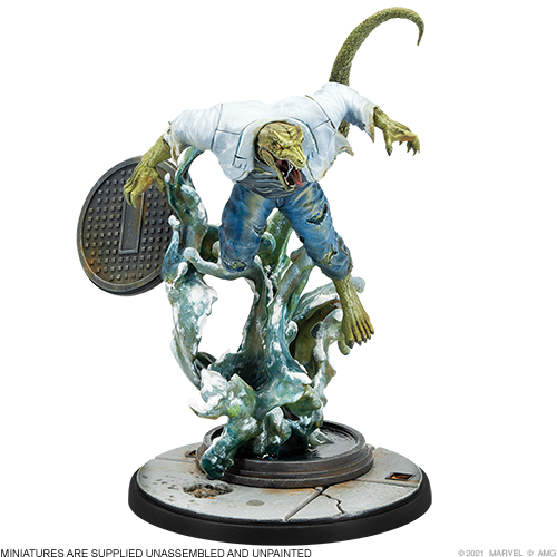 Marvel Crisis Protocol: Lizard and Kraven