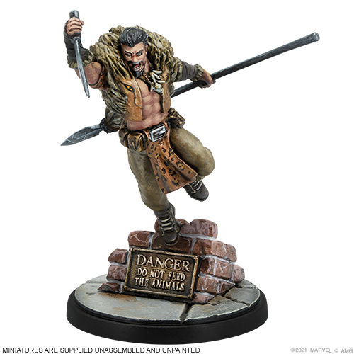 Marvel Crisis Protocol: Lizard and Kraven