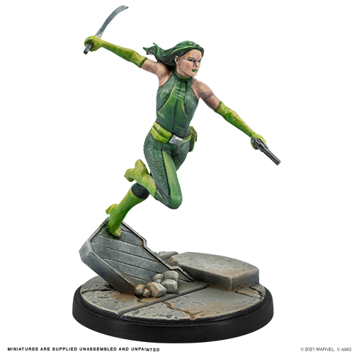 Marvel Crisis Protocol: Sin and Viper