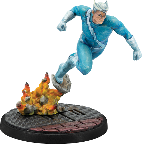 Marvel Crisis Protocol: Scarlet Witch and Quicksilver