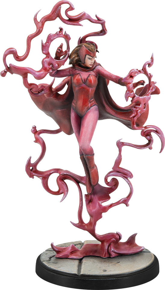 Marvel Crisis Protocol: Scarlet Witch and Quicksilver