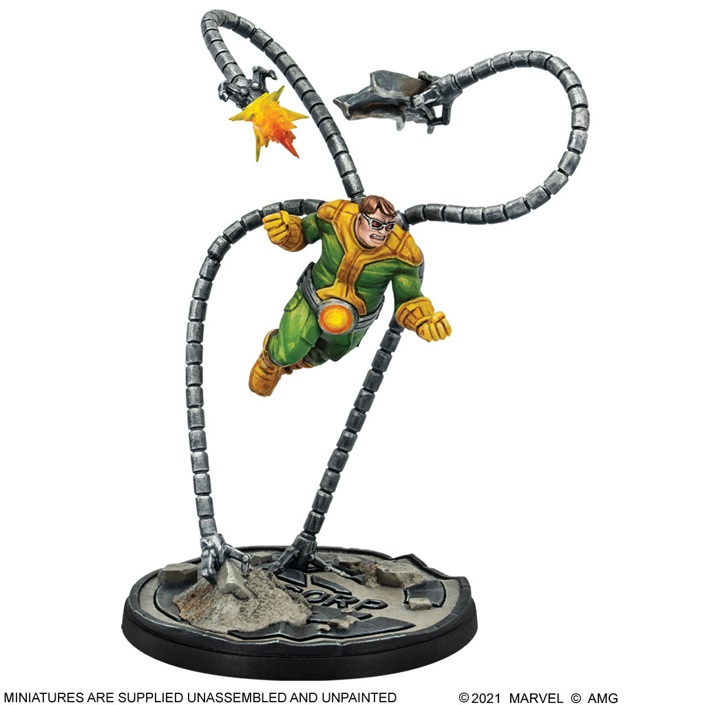 Marvel Crisis Protocol: Rival Panels: Spider-Man & Doctor Octopus