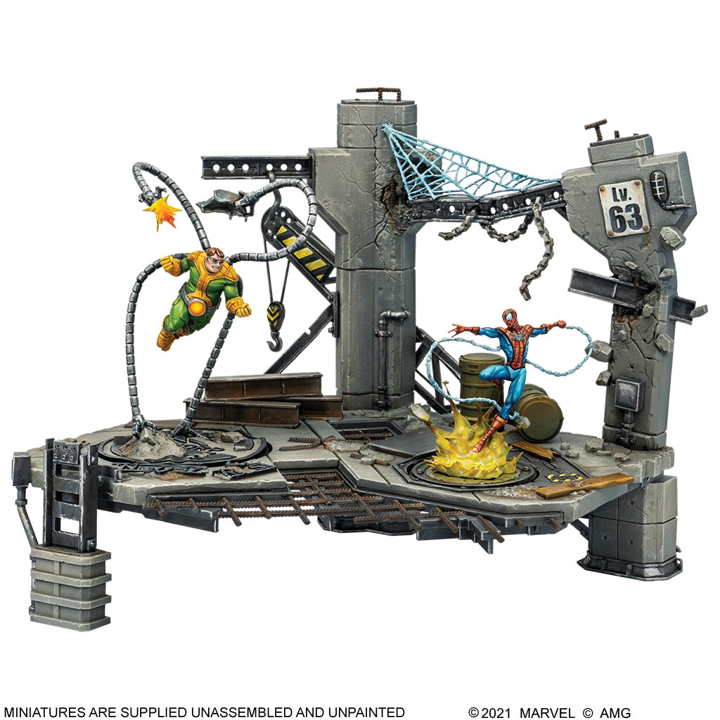 Marvel Crisis Protocol: Rival Panels: Spider-Man & Doctor Octopus