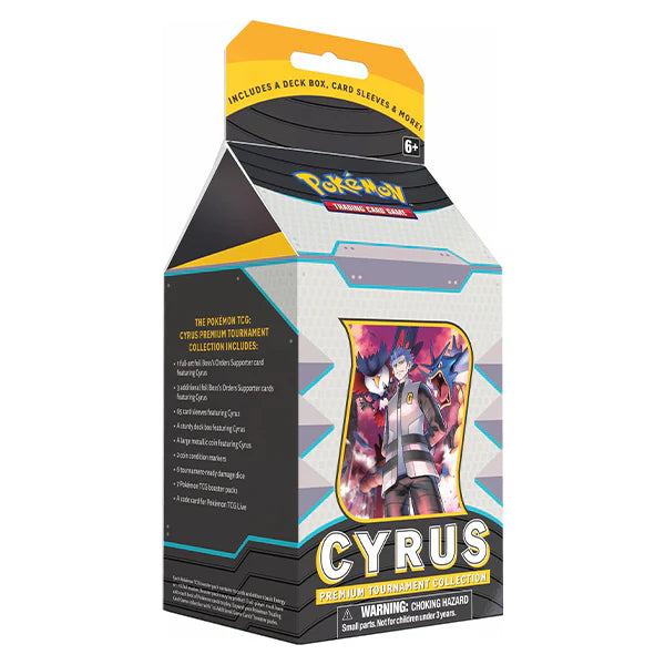 Pokemon TCG: Premium Tournament Collection: Cyrus & Klara