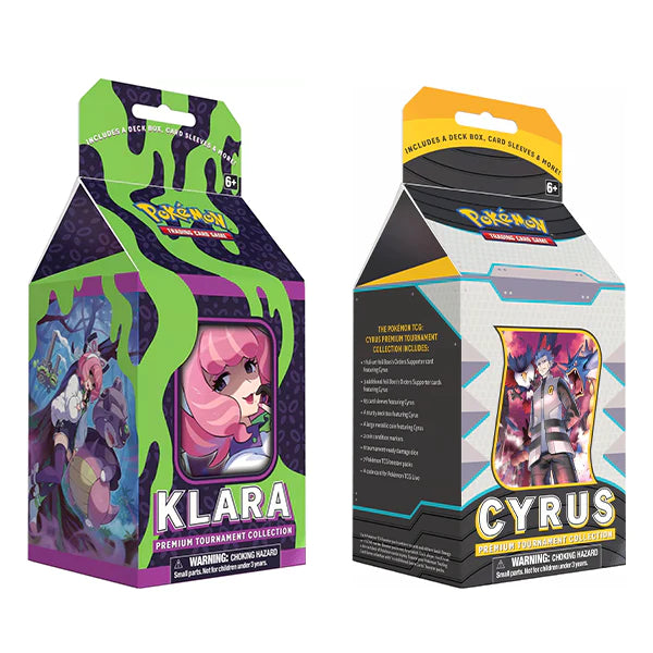 Pokemon TCG: Premium Tournament Collection: Cyrus & Klara