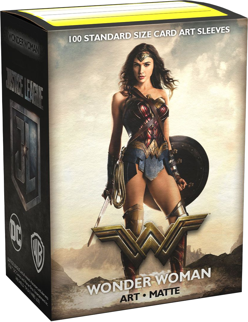Dragon Shield LE Matte Justice League Wonder Woman