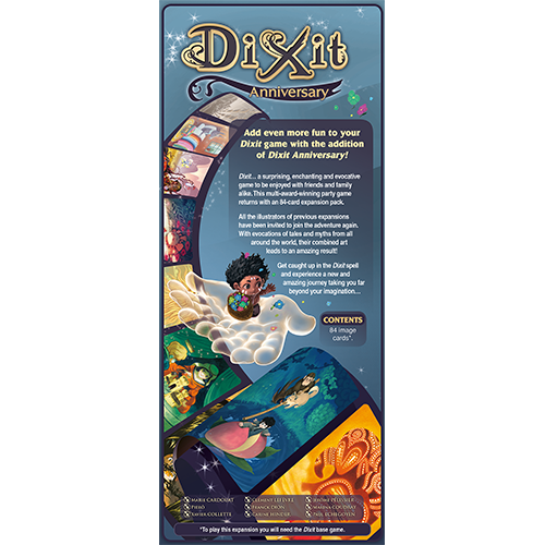 Dixit: Anniversary Expansion