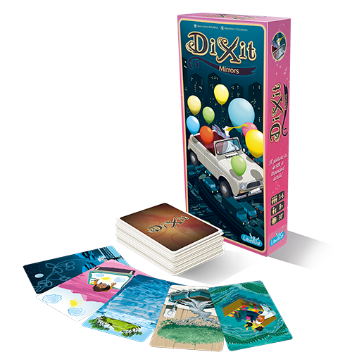 Dixit: Mirrors Expansion