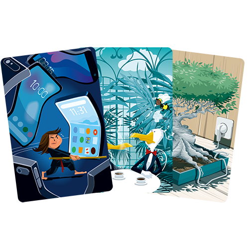 Dixit: Mirrors Expansion