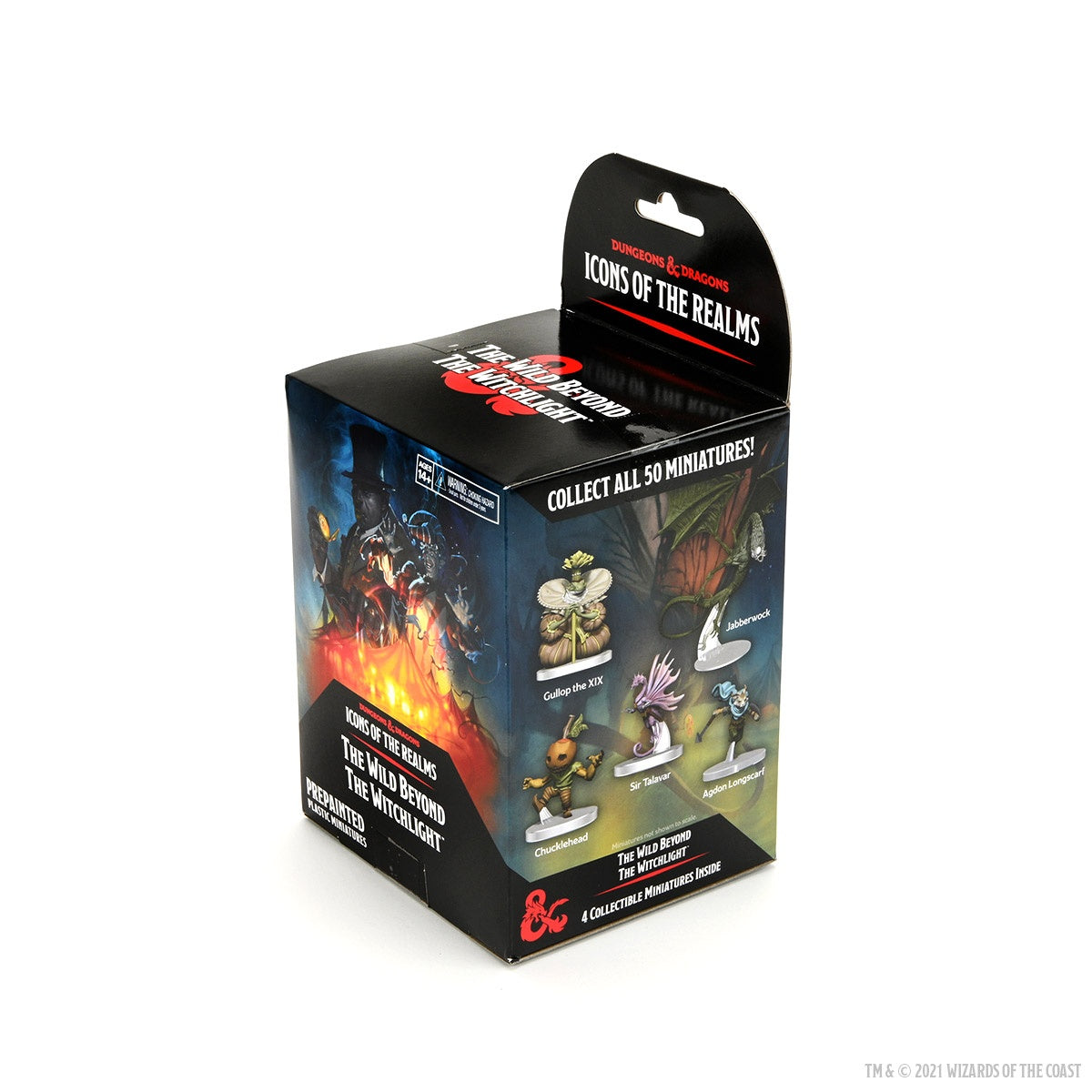 Dungeons & Dragons Fantasy Miniatures: Icons of the Realms Set 20 The Wild Beyond the Witchlight Booster