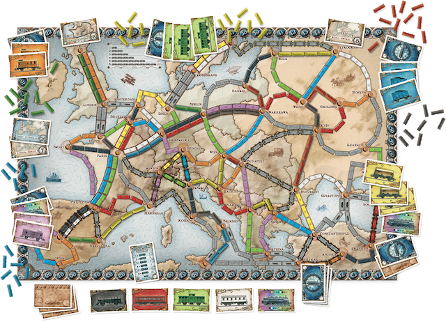Ticket To Ride: Europe