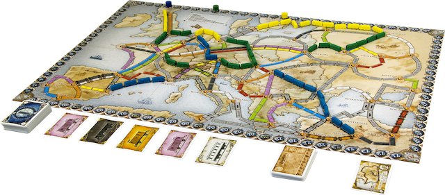 Ticket To Ride: Europe