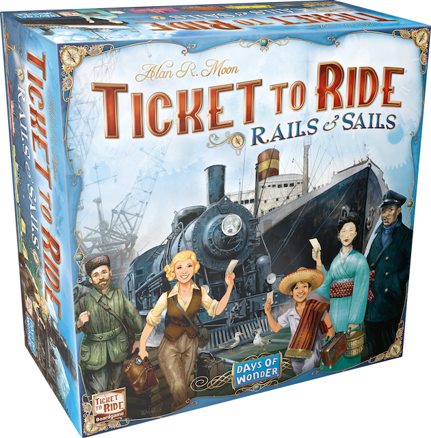 Ticket to Ride: Rails and Sails