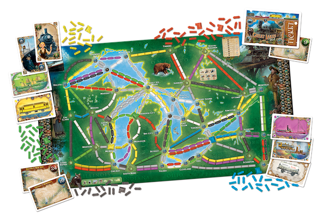Ticket to Ride: Rails and Sails