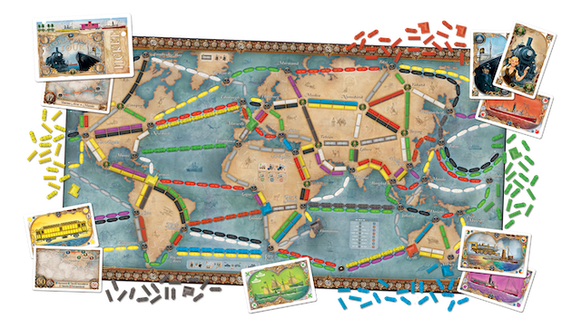 Ticket to Ride: Rails and Sails