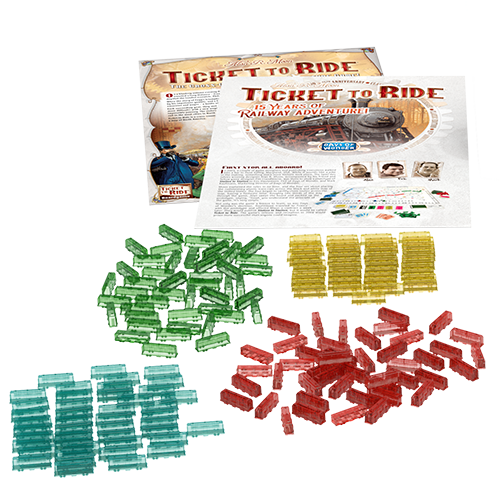 Ticket To Ride: 15th Anniversary Edition