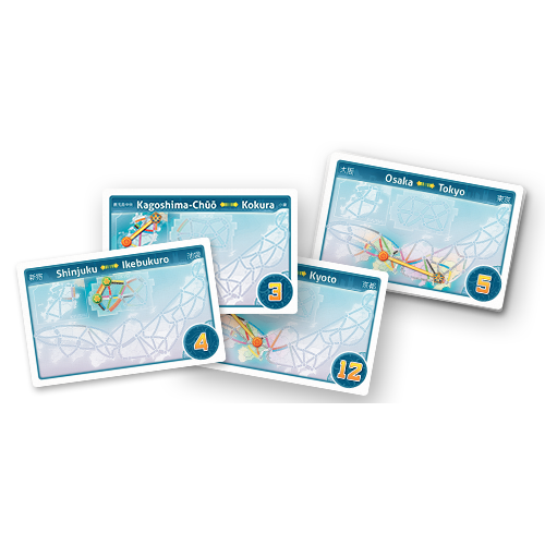 Ticket to Ride: Japan & Italy - Map Collection 7