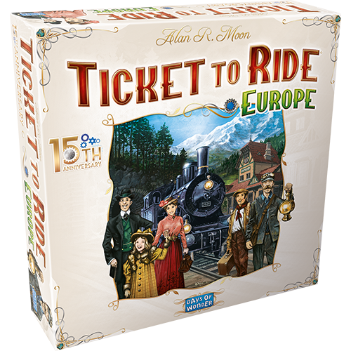 Ticket to Ride Europe: 15th Anniversary
