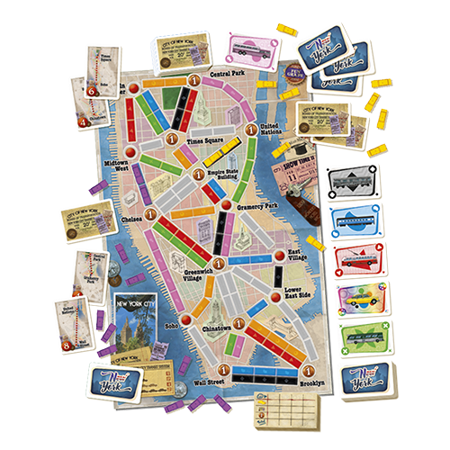 Ticket To Ride: New York