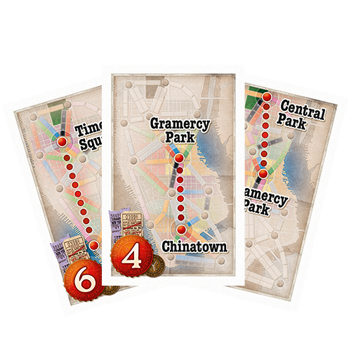 Ticket To Ride: New York