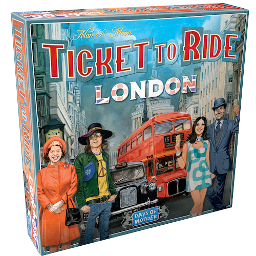 Ticket to Ride: London