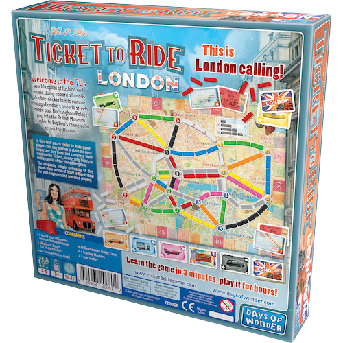 Ticket to Ride: London