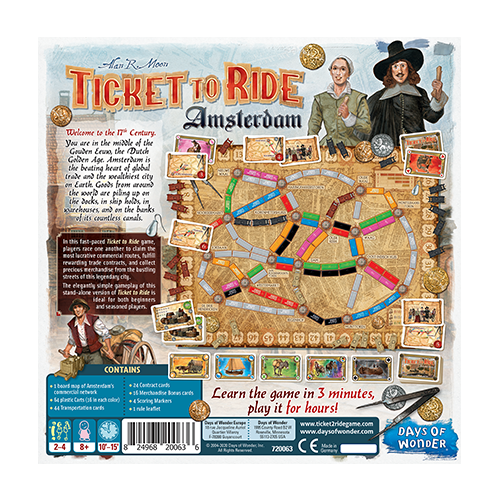 Ticket to Ride Amsterdam