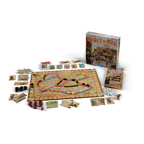 Ticket to Ride Amsterdam